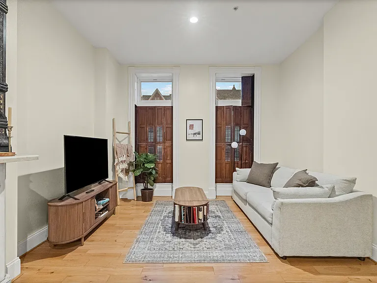 Cozy living room.