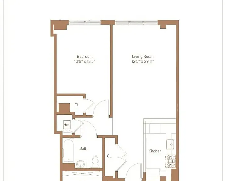456 Grand St #5C — Photo 9