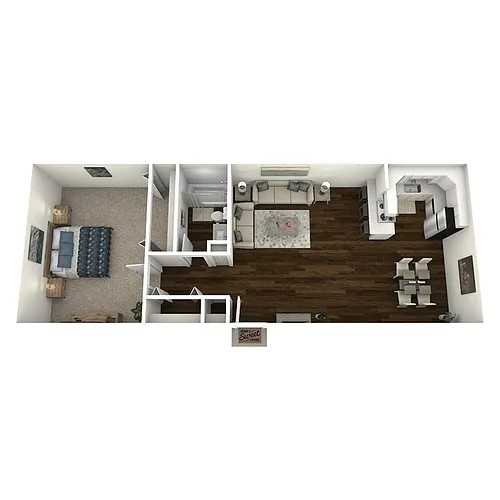 Floor plan Honeymoon