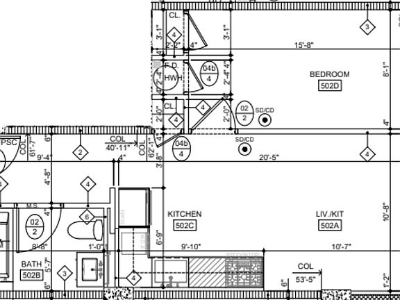 2nd image of 5-22 49th Ave #5B