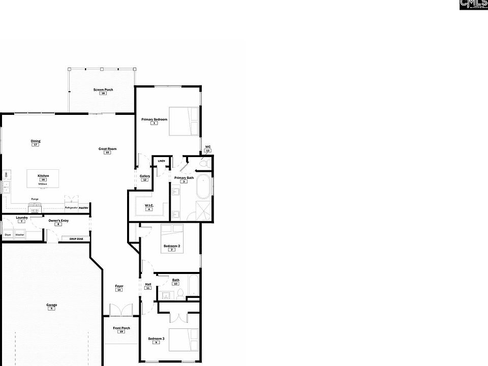 2nd image of 828 Elms Spinney Ln