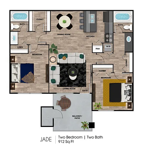 Floor plan Jade