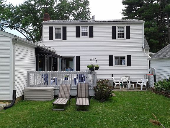 Private Deck and Patio