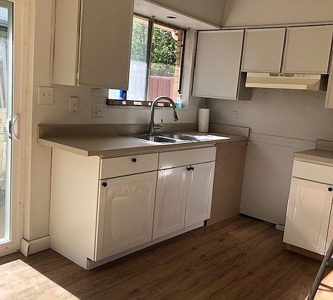 New Appliances to be put in.