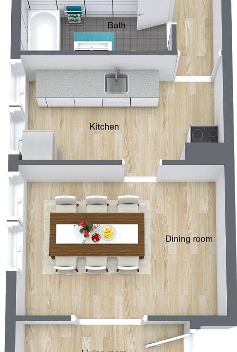 2nd image of 123 Woodbine Ave #1