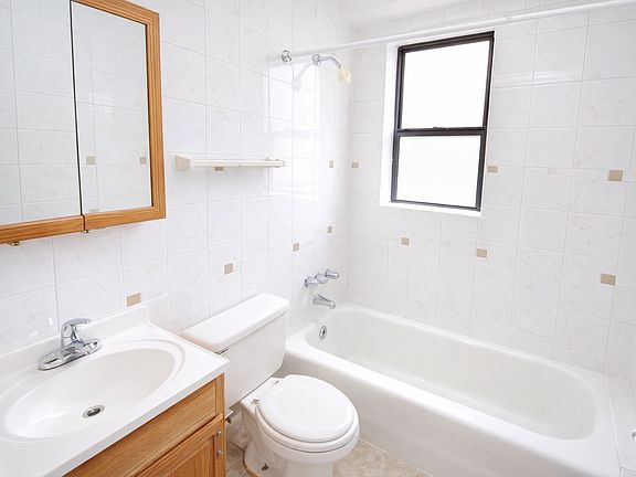 Studio/1 BR Bathroom Example