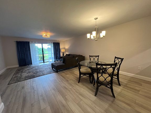 Dining and living room