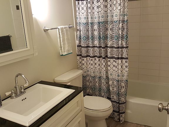 Nice master bath.