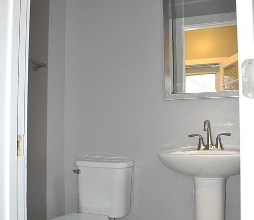 Half Bath on main floor