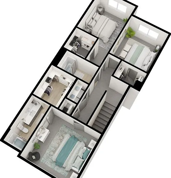 Black Ridge Townhomes — Photo 71