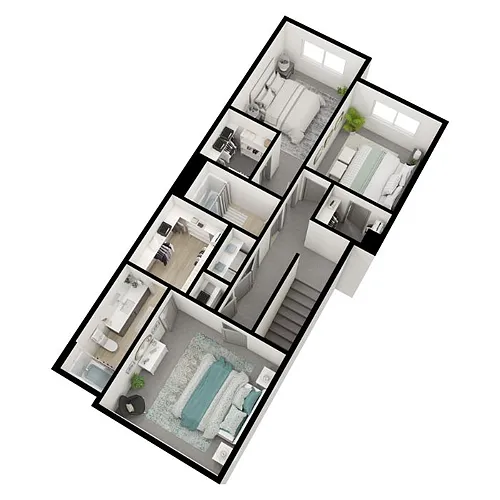 Floor plan Arrowhead