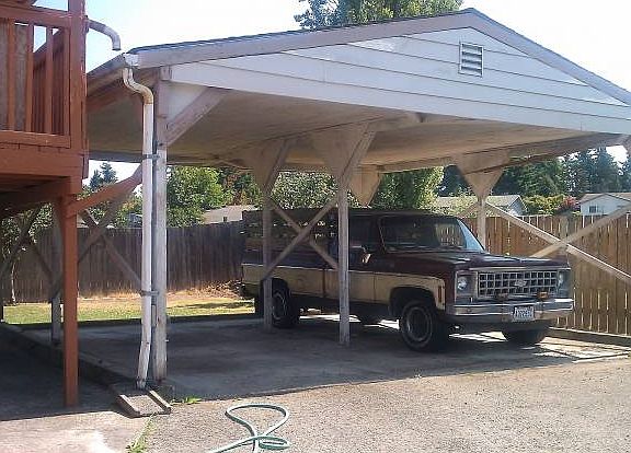 Covered Parking