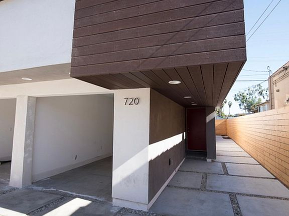 4th image of 720 N Kingsley Dr Unit 1/2