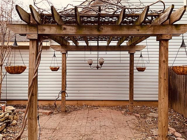 Private patio provides additional outdoor living space