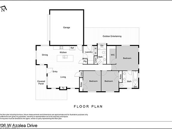 5th image of 206 W Azalea Drive