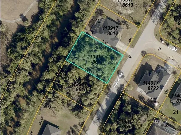 Rufus Rd Lot 11, North Pt, FL 34288