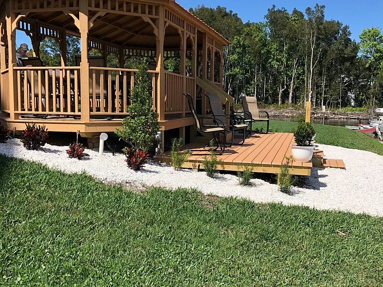 water's edge community gazebo