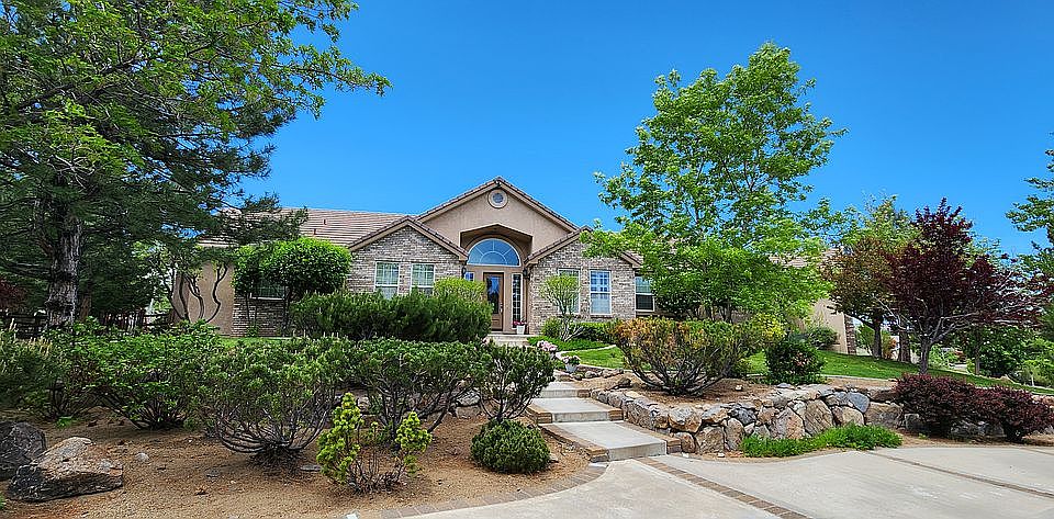 Front entry view