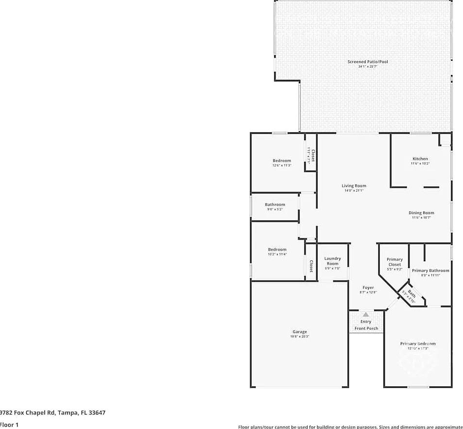9782 Fox Chapel Rd Tampa, FL 33647 — Photo 2