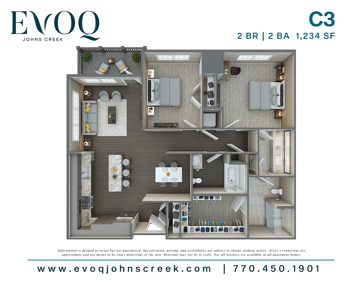 Floor plan C3