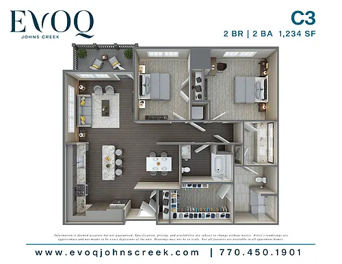 Floor plan C3