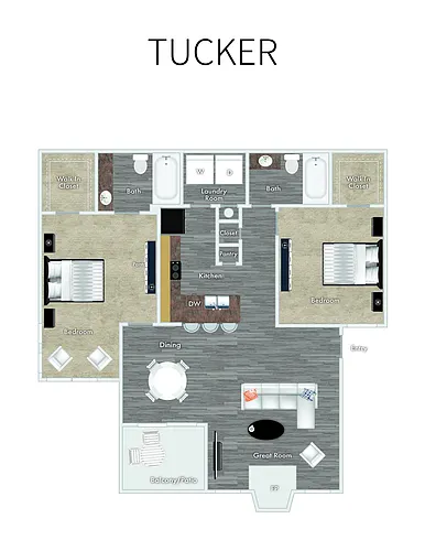 Floor plan Tucker