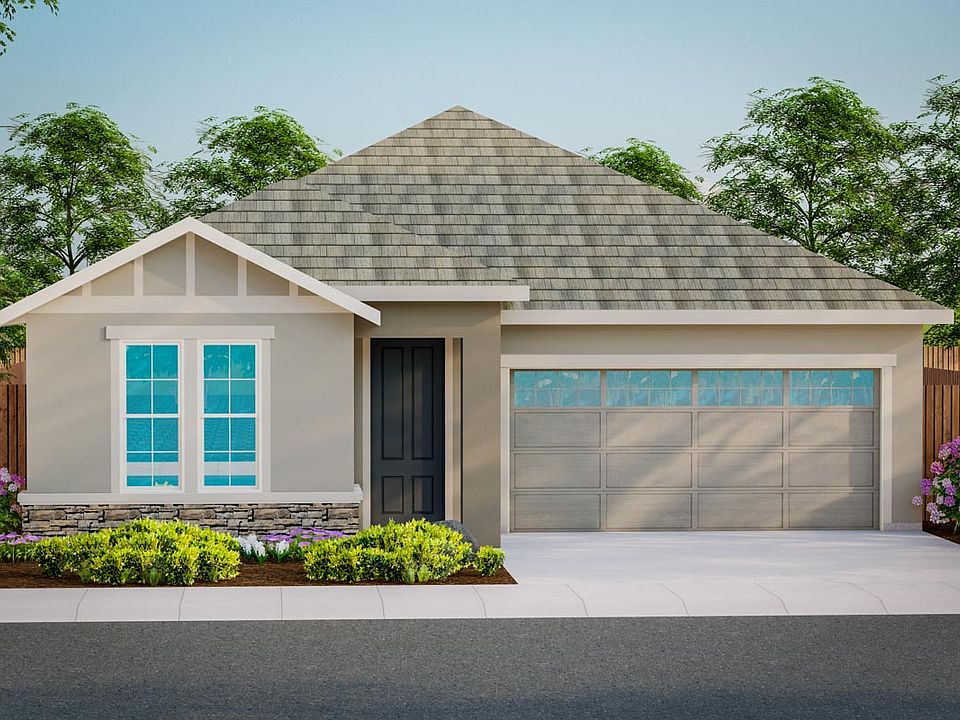 French Country Elevation