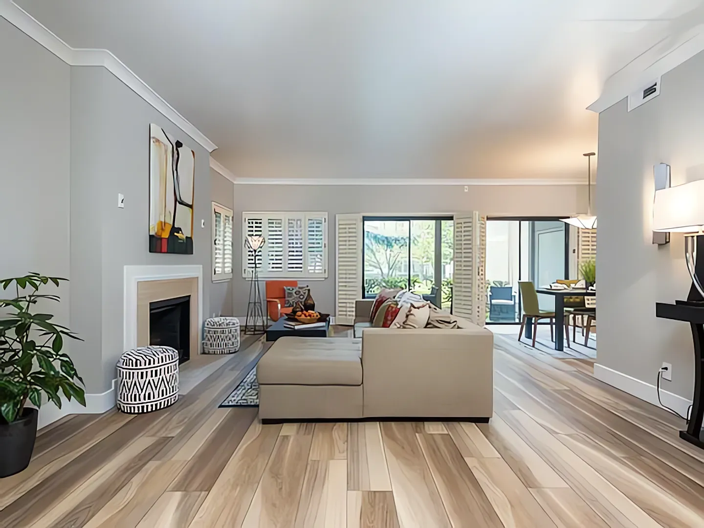 Beautifully Updated Redwood City Condo with Private Patio & Garage — Photo 2