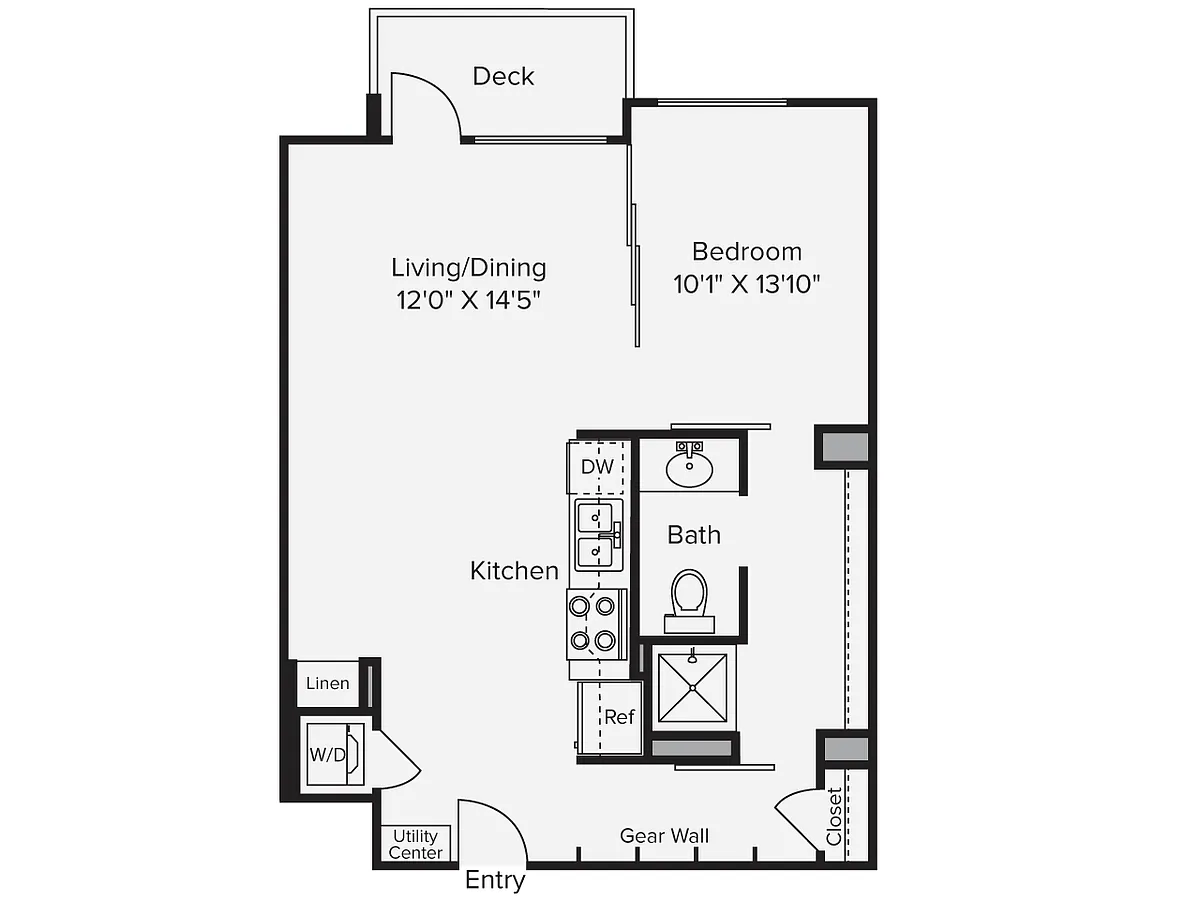 Floor plan A7V