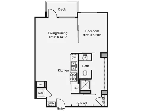 Floor plan A7V