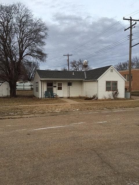 Front of the house