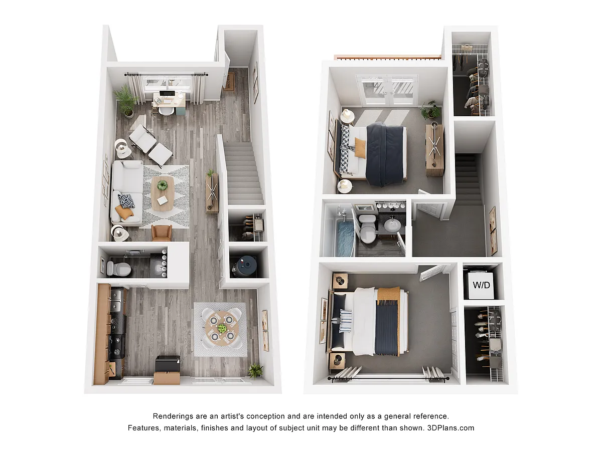 Floor plan The Jamis