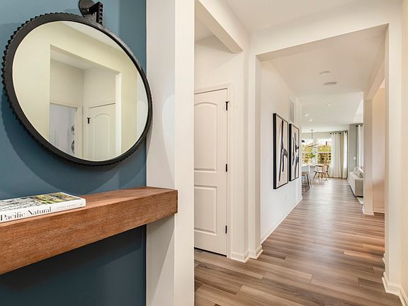 Inviting Entry
