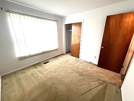 more bedroom with double closet