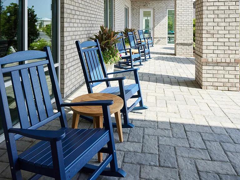 Outdoor Patio Seating