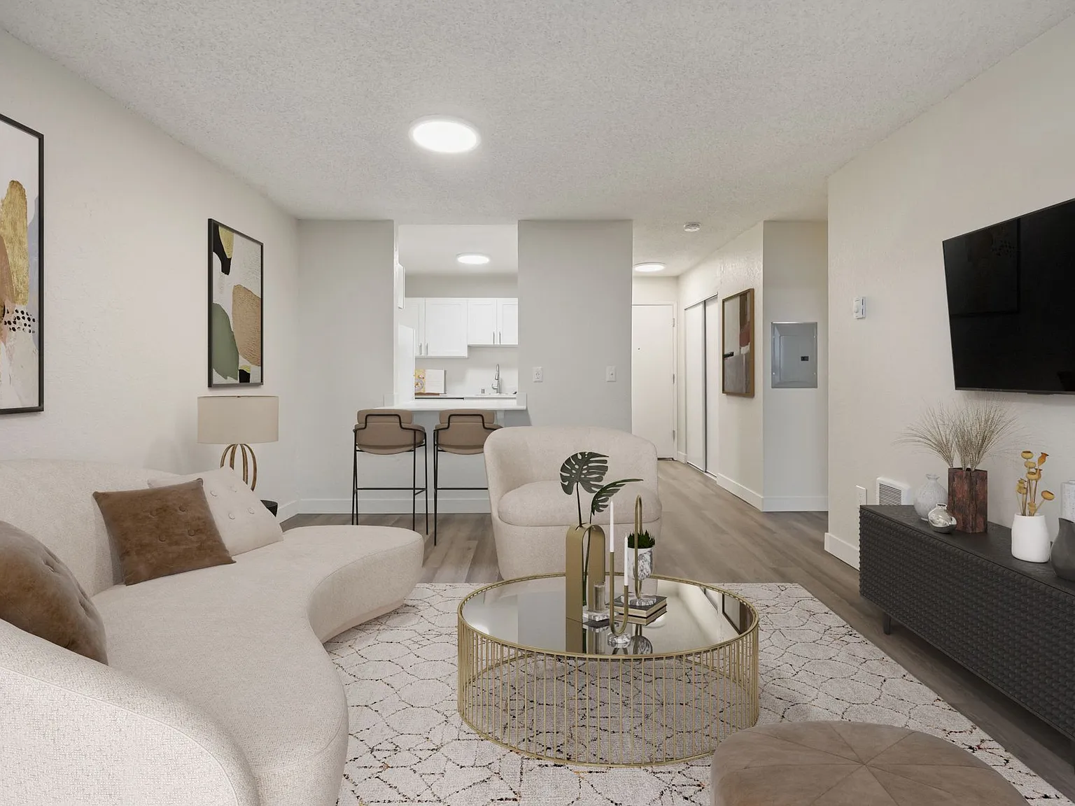 Burnett on the Park Apartments — Photo 3