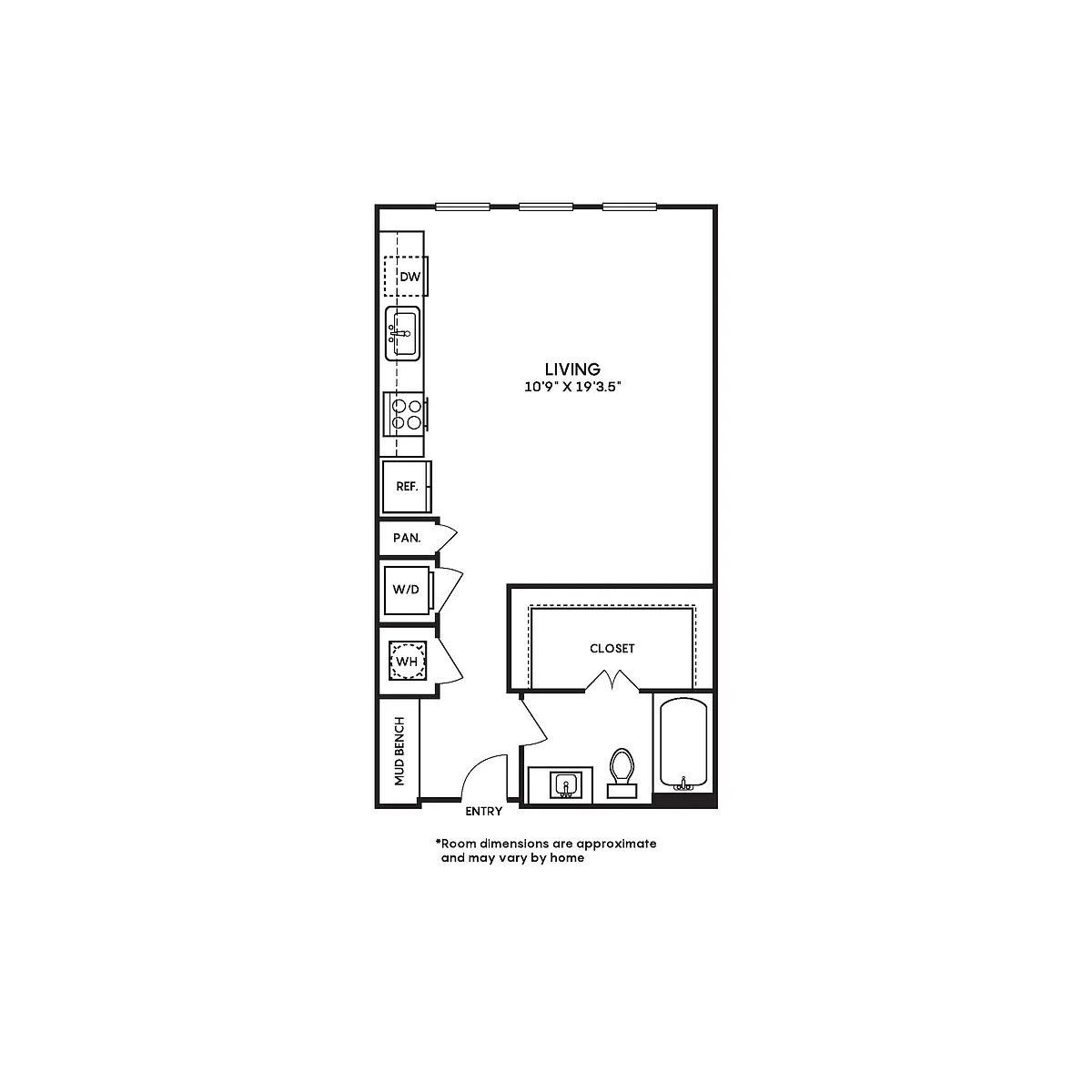 Floor plan S7