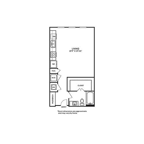 Floor plan S7