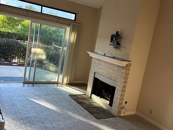 new carpet here in the living room and in the bedroom