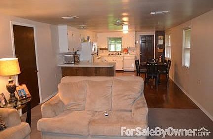 Open floor plan