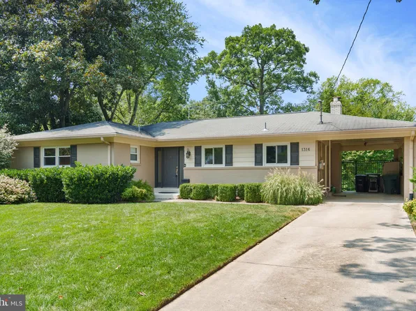 1316 N Ivanhoe St, Alexandria, VA 22304