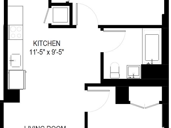 2nd image of 54 Noll St APT 366