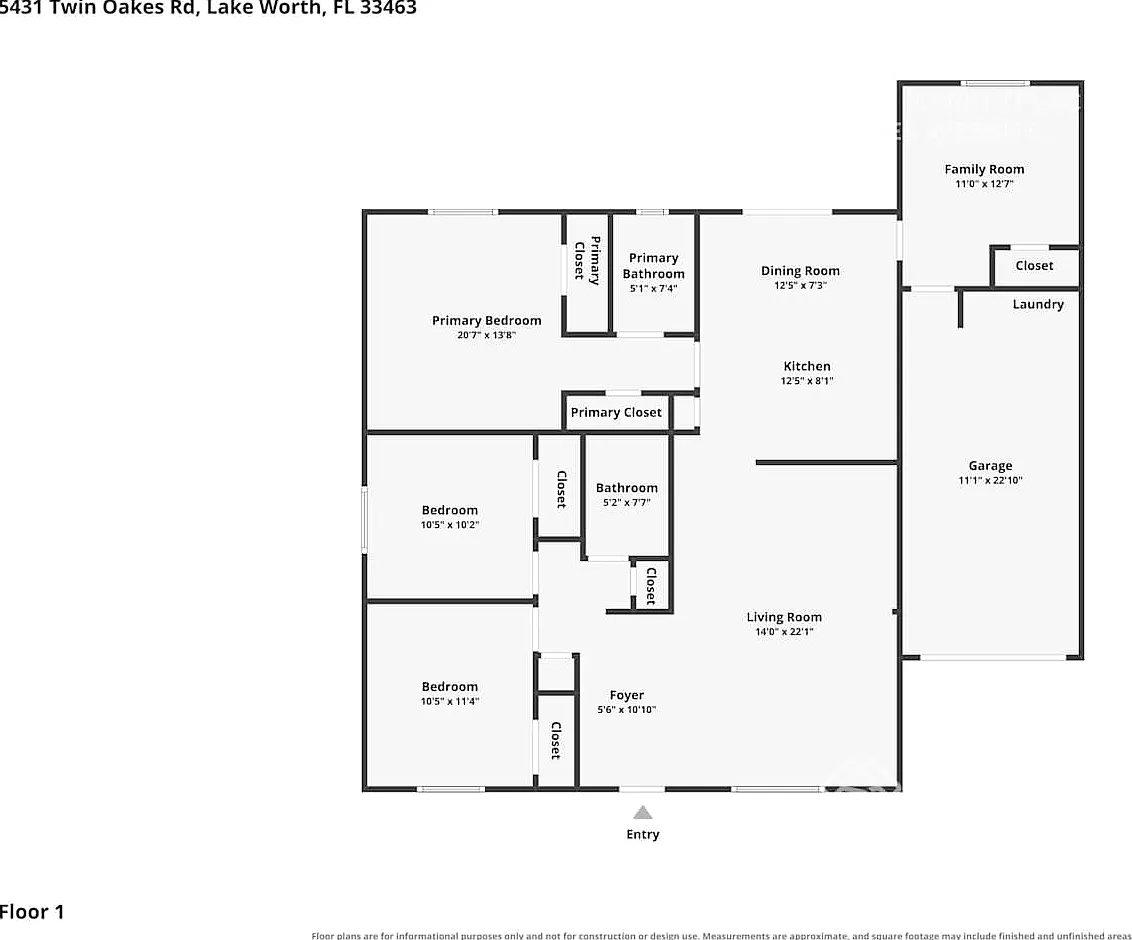 5431 Twin Oakes Rd Lake Worth, FL 33463 — Photo 2