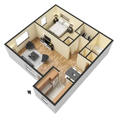 Floor plan 