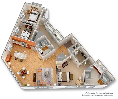 Floor plan C2