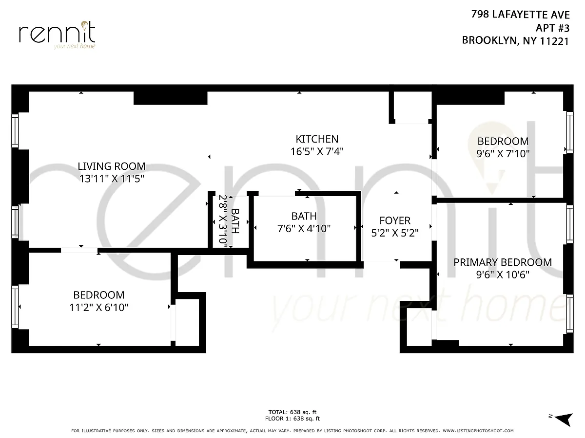 Building Photo - 798 Lafayette Ave #2