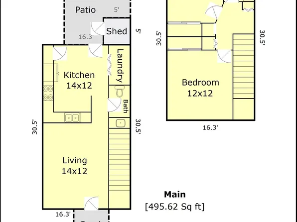 Burnside Firs, 17440 E Burnside St #11, Portland, OR 97233