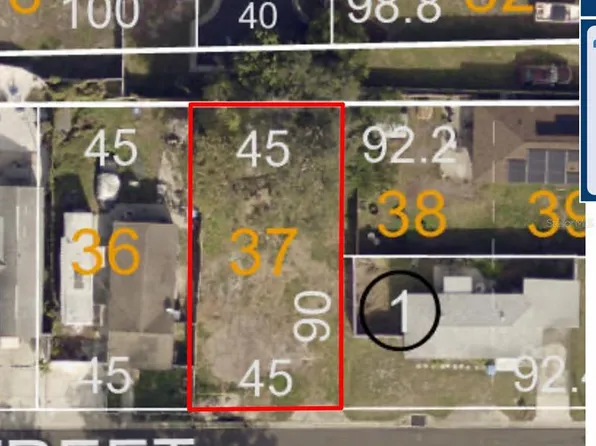 1008 Hawkins St #37, Clearwater, FL 33756