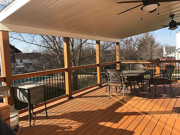 Covered Deck