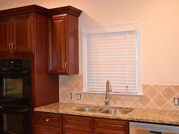 Double Oven with Under Mounted Sink